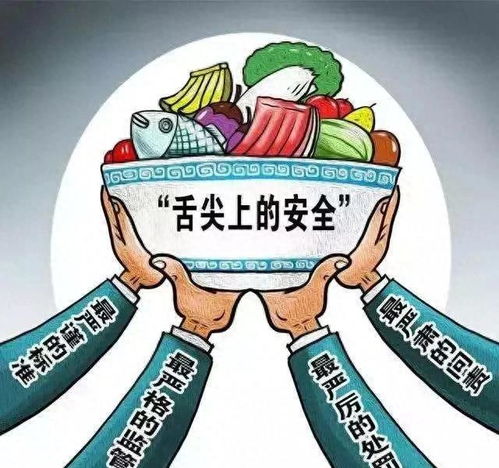 如果再不重视食品安全 中国真的会成为新时代下的东亚病夫