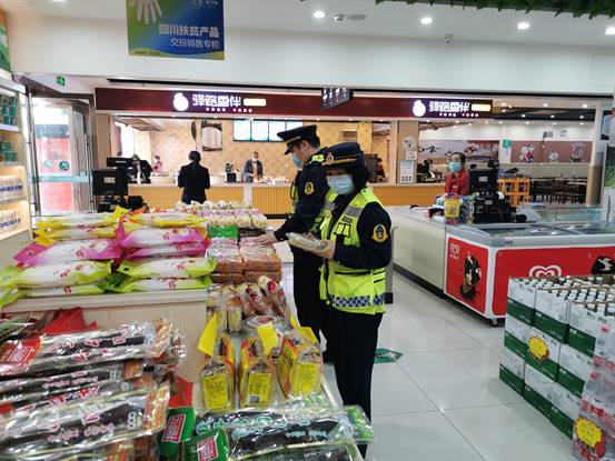 厅高速公路交通执法第五支队一大队开展服务区食品卫生安全专项检查